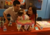 Elle's 1st birthday party