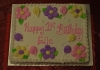 Elle's 1st birthday party