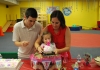 Elle's 1st birthday party