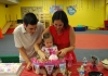 Elle's 1st birthday party