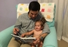 reading with Dad