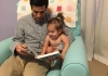 reading with Dad