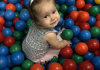 loving the ball pit